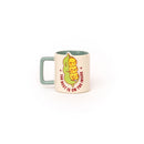 Caneca 3D Ervilhas - Best On The Inside