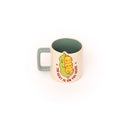 Caneca 3D Ervilhas - Best On The Inside