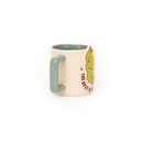 Caneca 3D Ervilhas - Best On The Inside