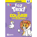 Faz Trix A Colorir Animais (2-3 Anos) - Quinta e Selva