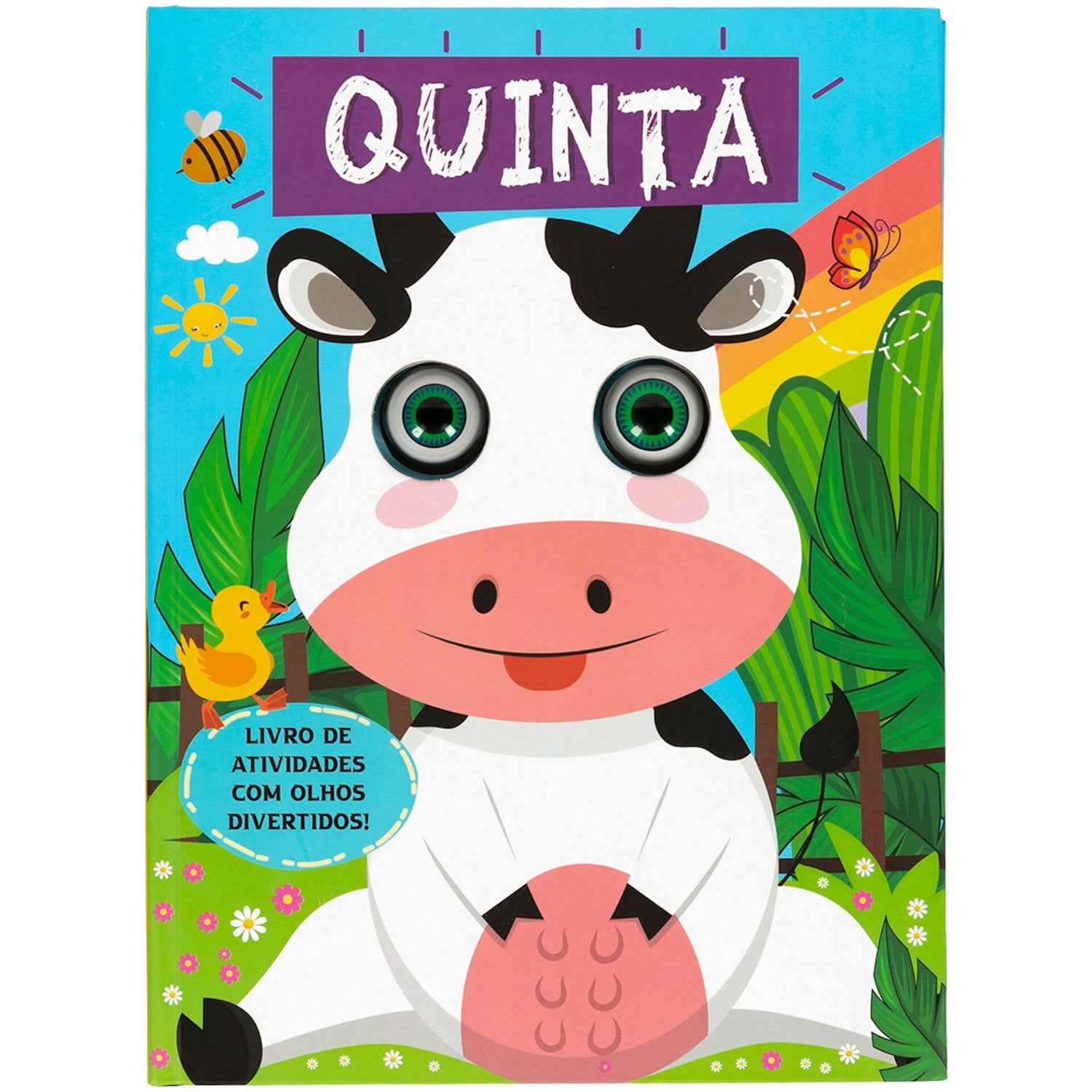 Quinta - Livro de Atividades com Olhos Divertidos!