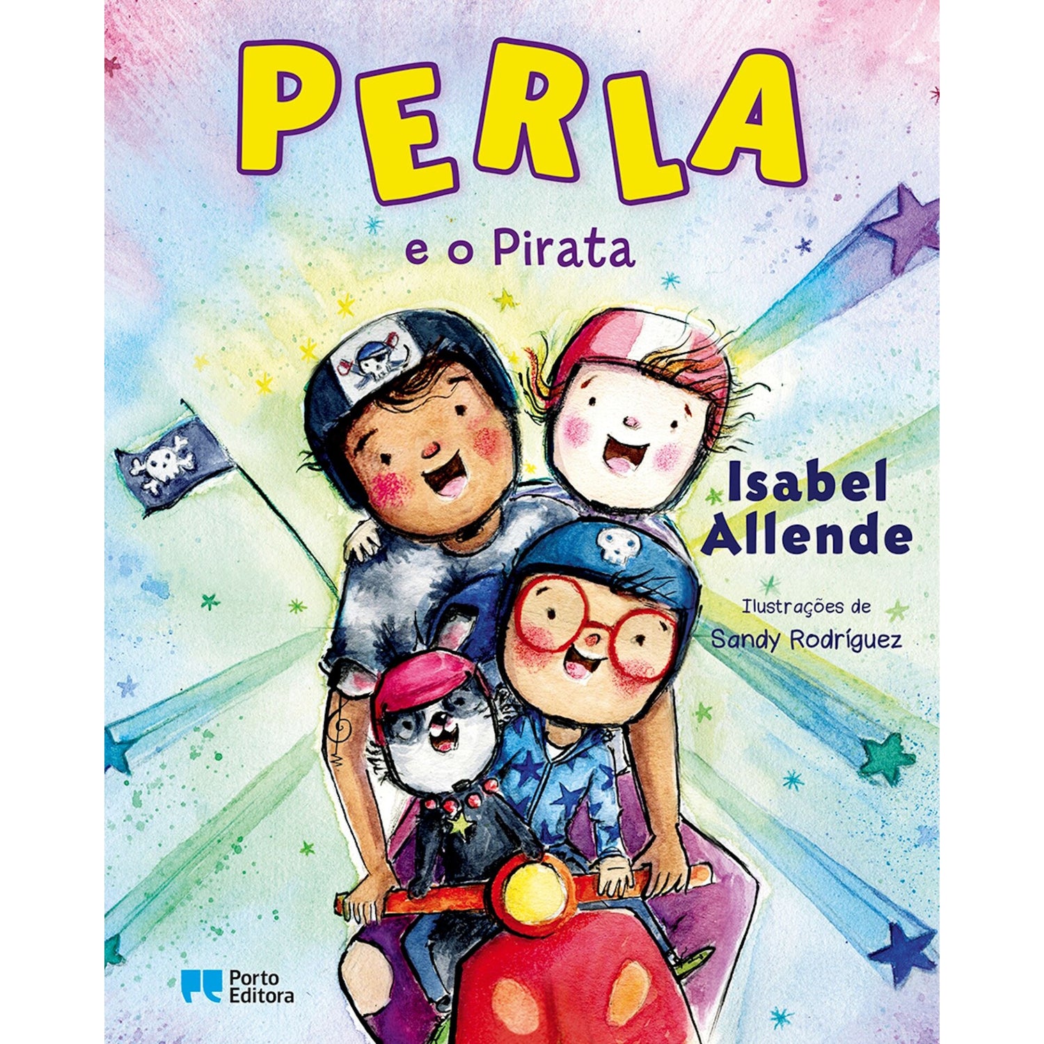 Perla e o Pirata de Isabel Allende