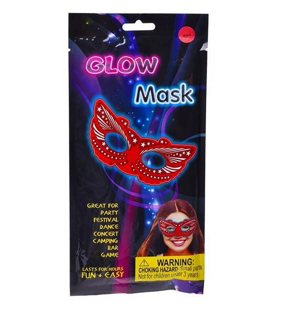 Máscara - Glow