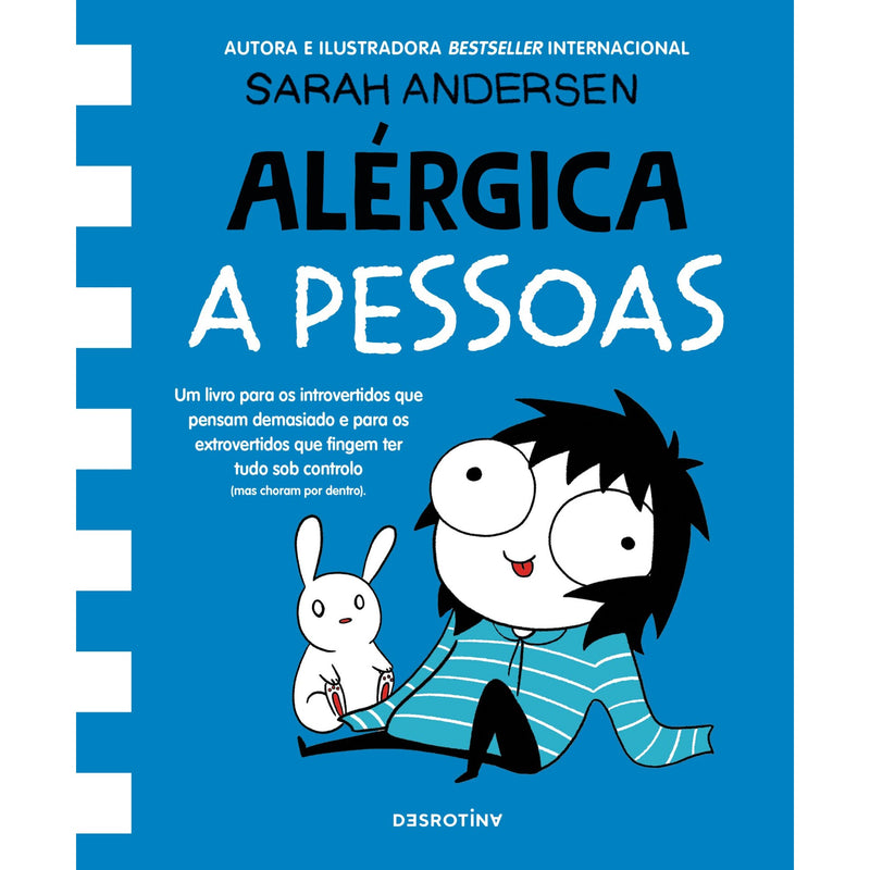 Alérgica A Pessoas de Sarah Andersen