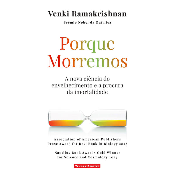 Porque Morremos de Venki Ramakrishnan