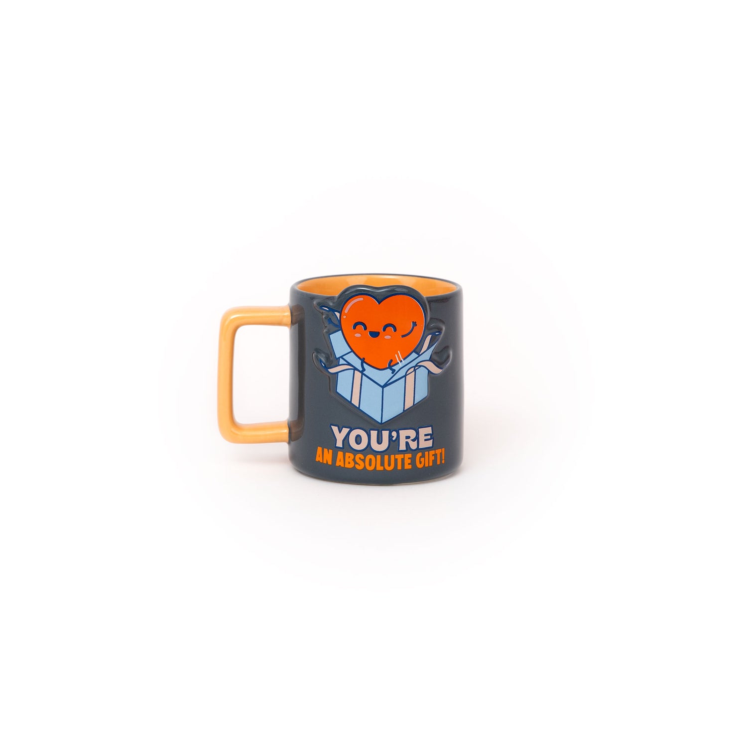 Caneca 3D Coração - Absolute Gift!
