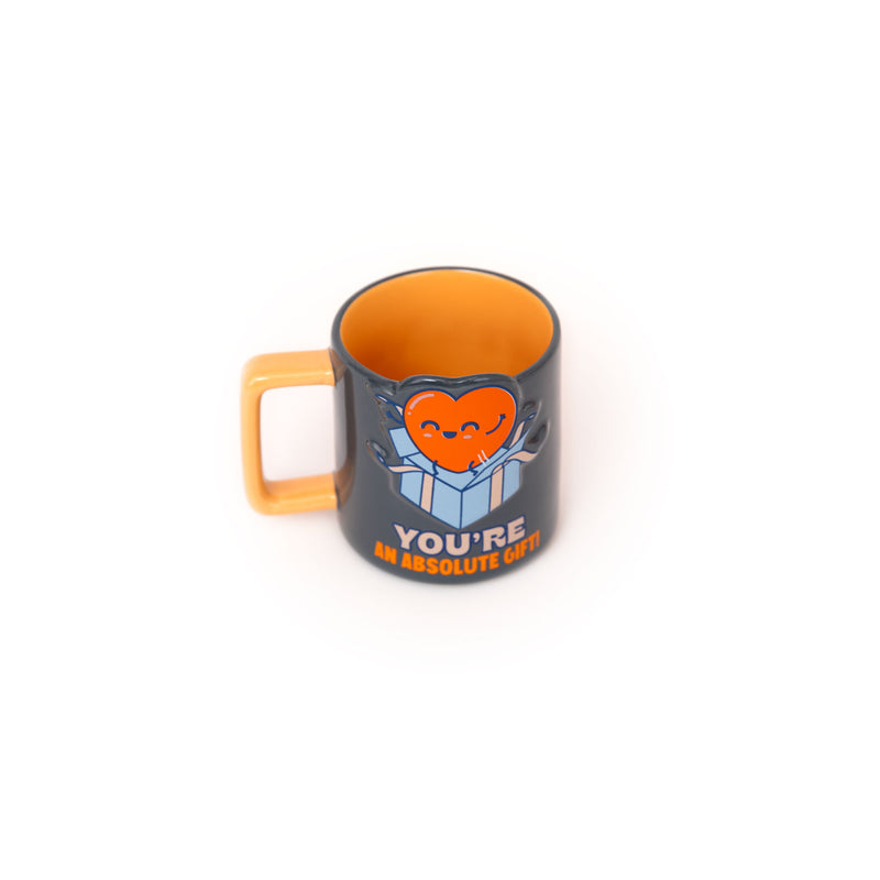 Caneca 3D Coração - Absolute Gift!