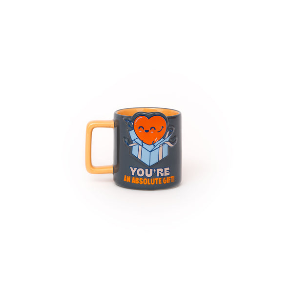 Caneca 3D Coração - Absolute Gift!