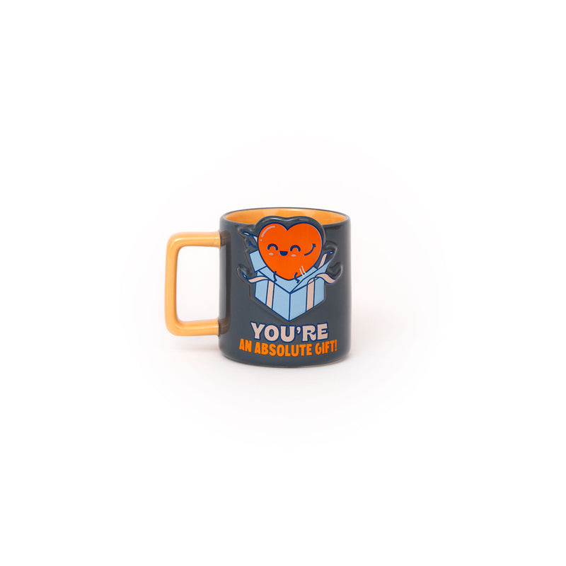 Caneca 3D Coração - Absolute Gift!