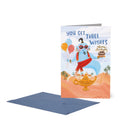 Cartão Grande - Three Wishes Genius