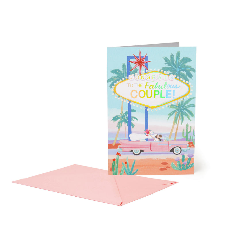 Cartão Grande - Casal Fabuloso