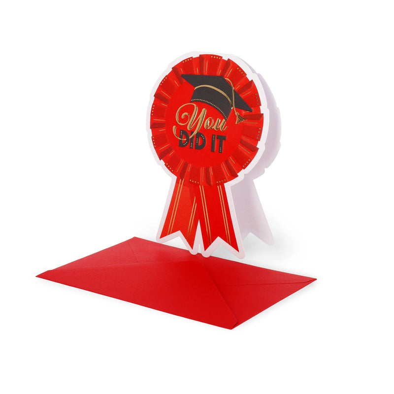 Cartão Grande - You Did It