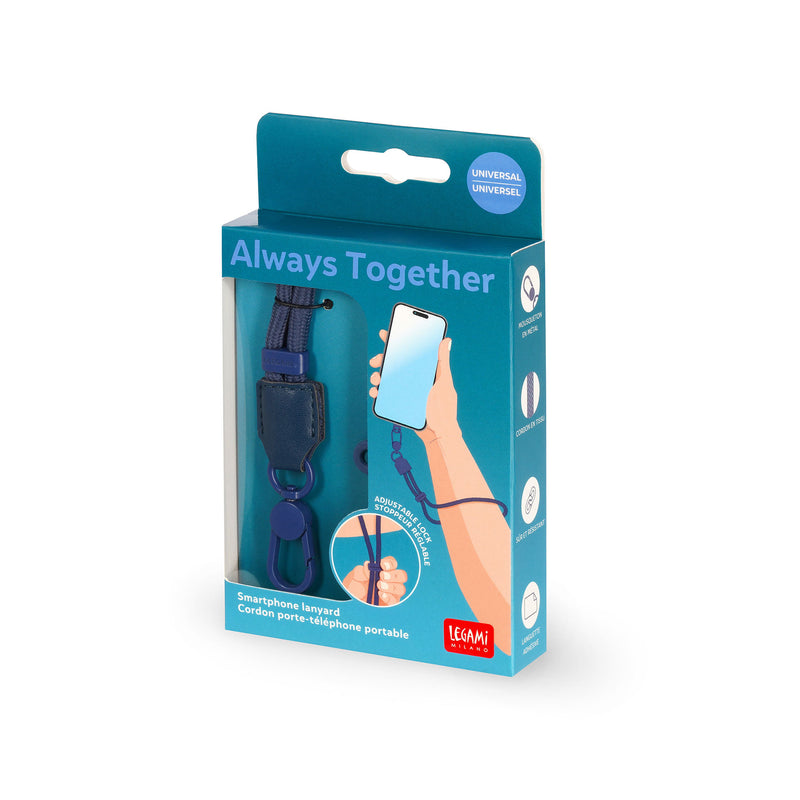 Fita Telemóvel Always Together - Azul