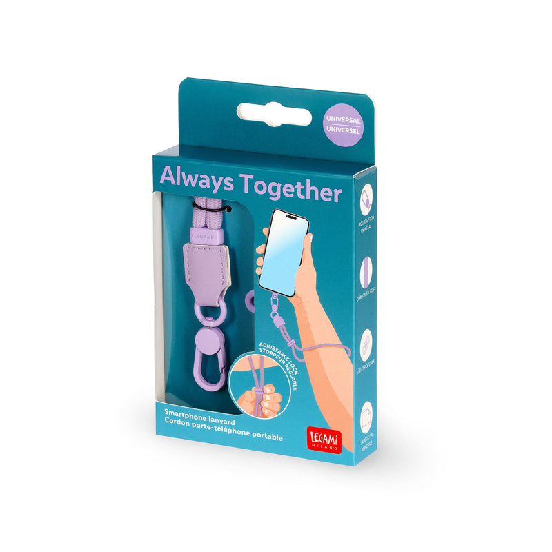 Fita Telemóvel Always Together - Lilás