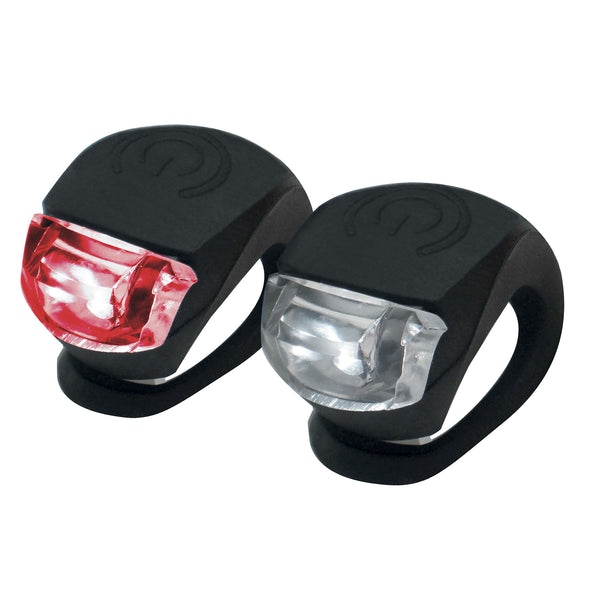 Luzes Led Bicicleta - Vermelho +Branco