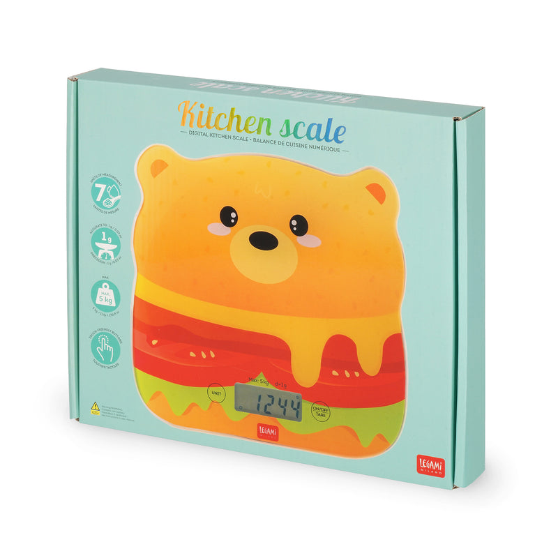 Balança Cozinha - Hambúrguer