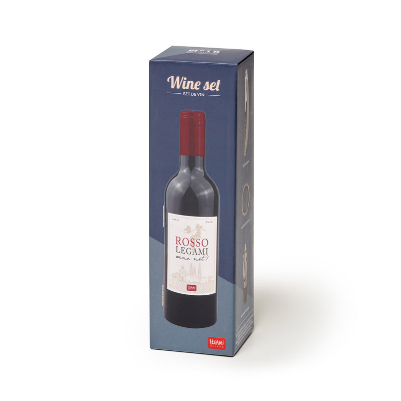 Conjunto Vinho Pequeno - Wine Lover