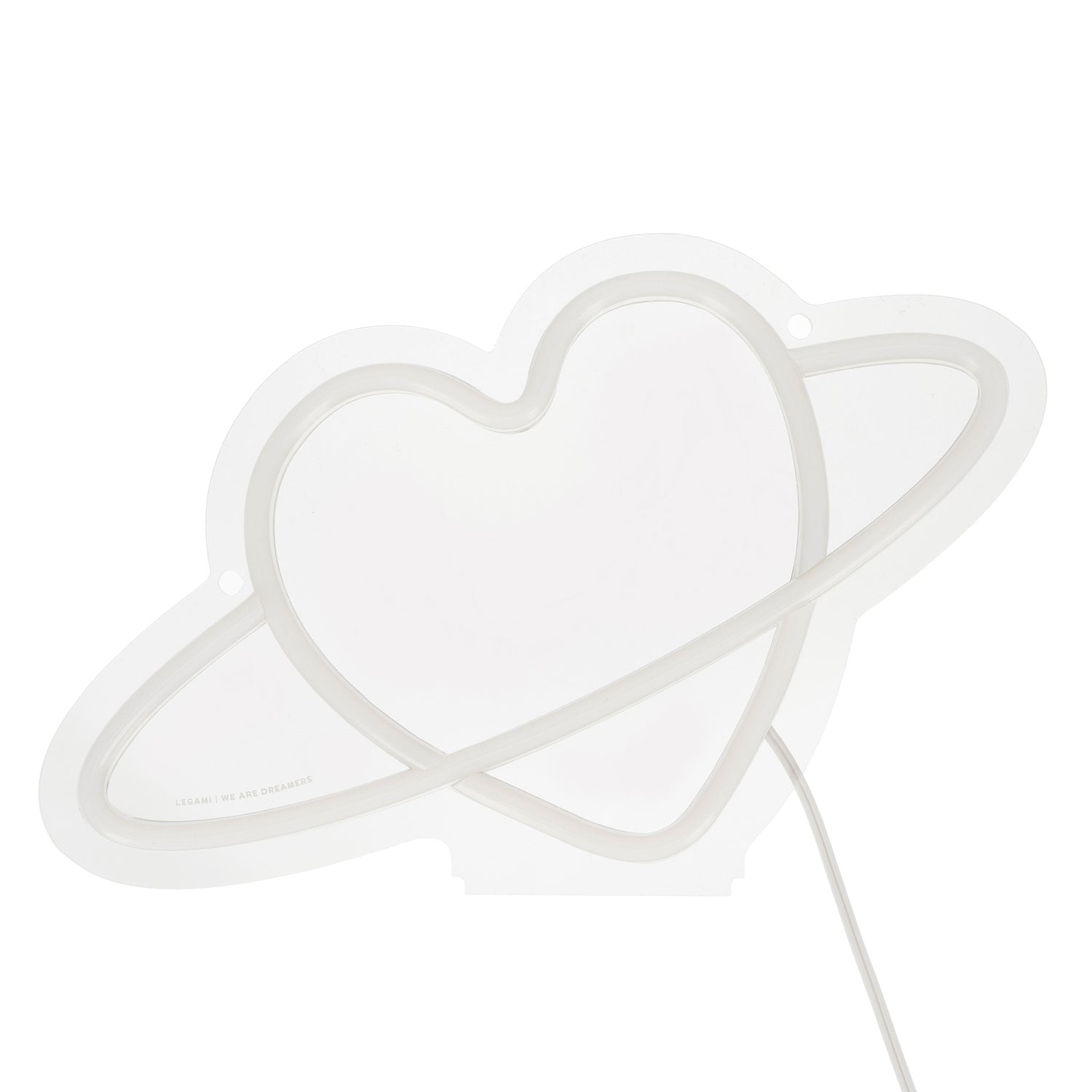 Luz Led Efeito Neon - Planeta Coração