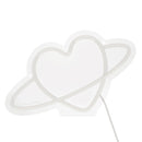 Luz Led Efeito Neon - Planeta Coração