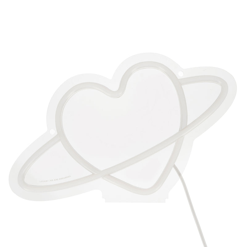 Luz Led Efeito Neon - Planeta Coração