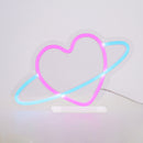 Luz Led Efeito Neon - Planeta Coração