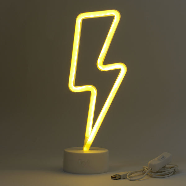 Luz Led Efeito Neon - Raio