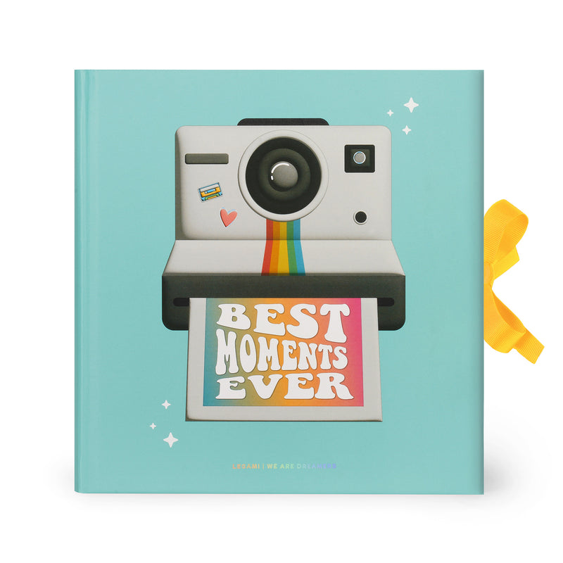 Álbum Fotos Best Moments Ever - Câmera
