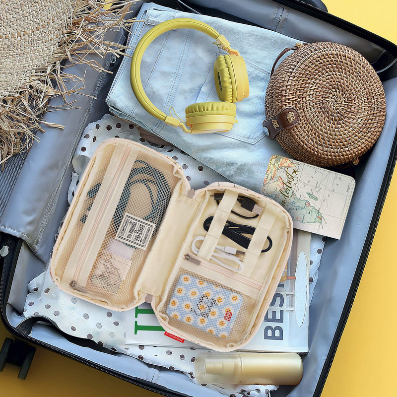 Organizador Cabos - Viagem