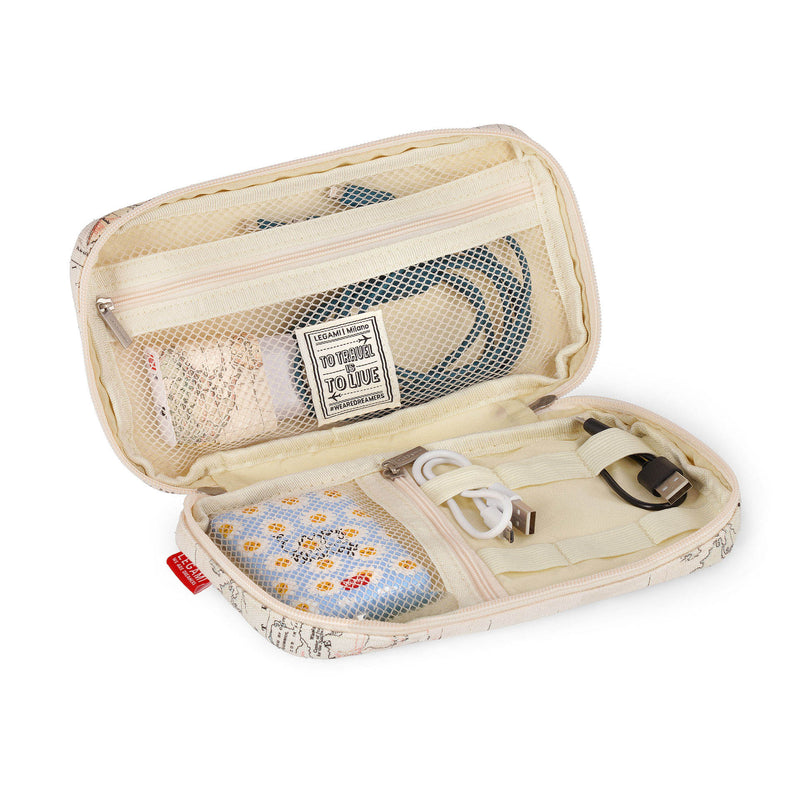 Organizador Cabos - Viagem