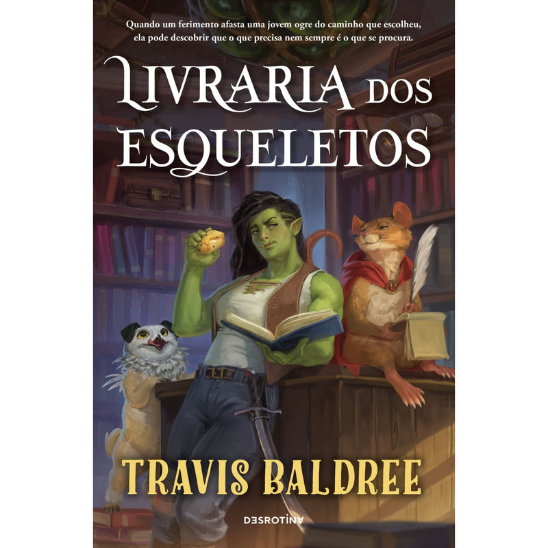 Livraria dos Esqueletos de Travis Baldree