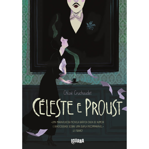 Céleste E Proust de Chloé Cruchaudet