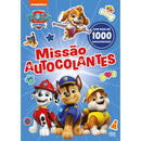 Patrulha Pata: Missão Autocolantes: Livro de Autocolantes de Nickelodeon