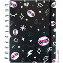 Caderno Inteligente Grande Pandalu Star By Luluca Caderno Inteligente