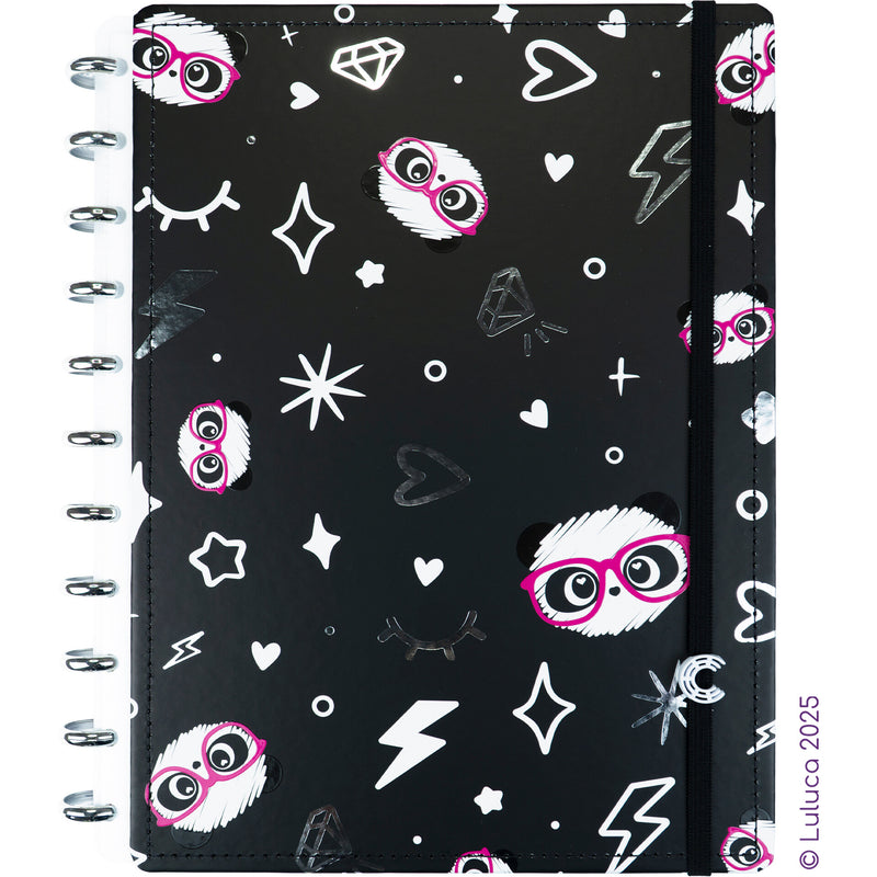 Caderno Inteligente Grande Pandalu Star By Luluca Caderno Inteligente