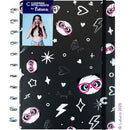 Caderno Inteligente Grande Pandalu Star By Luluca Caderno Inteligente