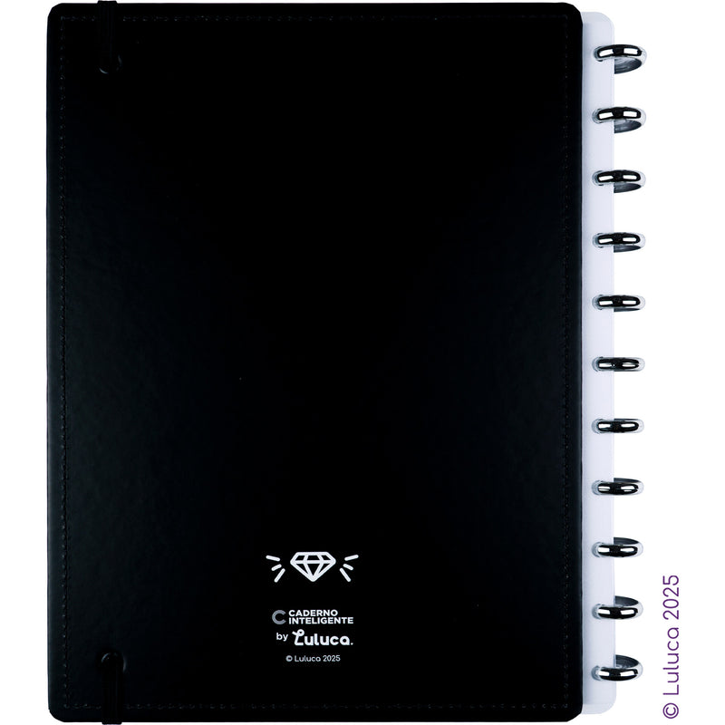 Caderno Inteligente Grande Pandalu Star By Luluca Caderno Inteligente