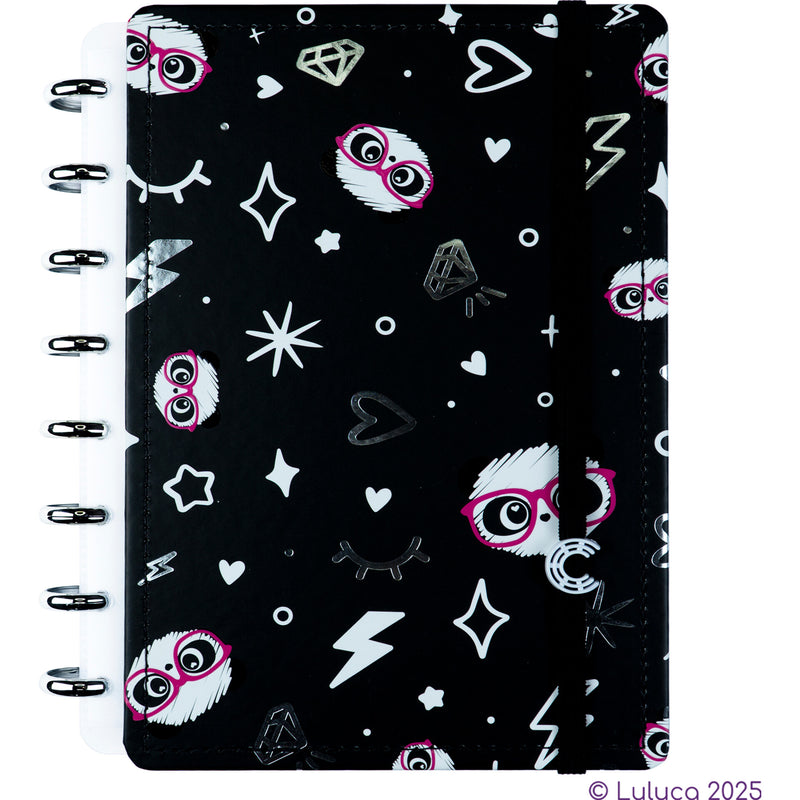 Caderno Inteligente Formato A5 Pandalu Star By Luluca Caderno Inteligente