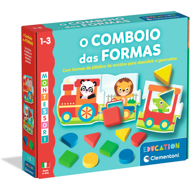 Sortido Montessori Maxi 1-6 Anos