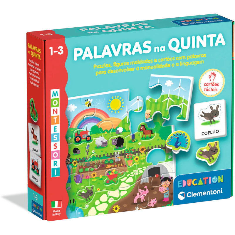 Sortido Montessori Maxi 1-6 Anos