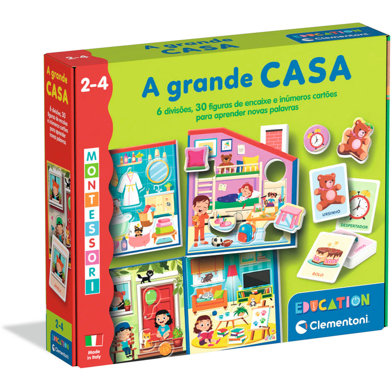 Sortido Montessori Maxi 1-6 Anos