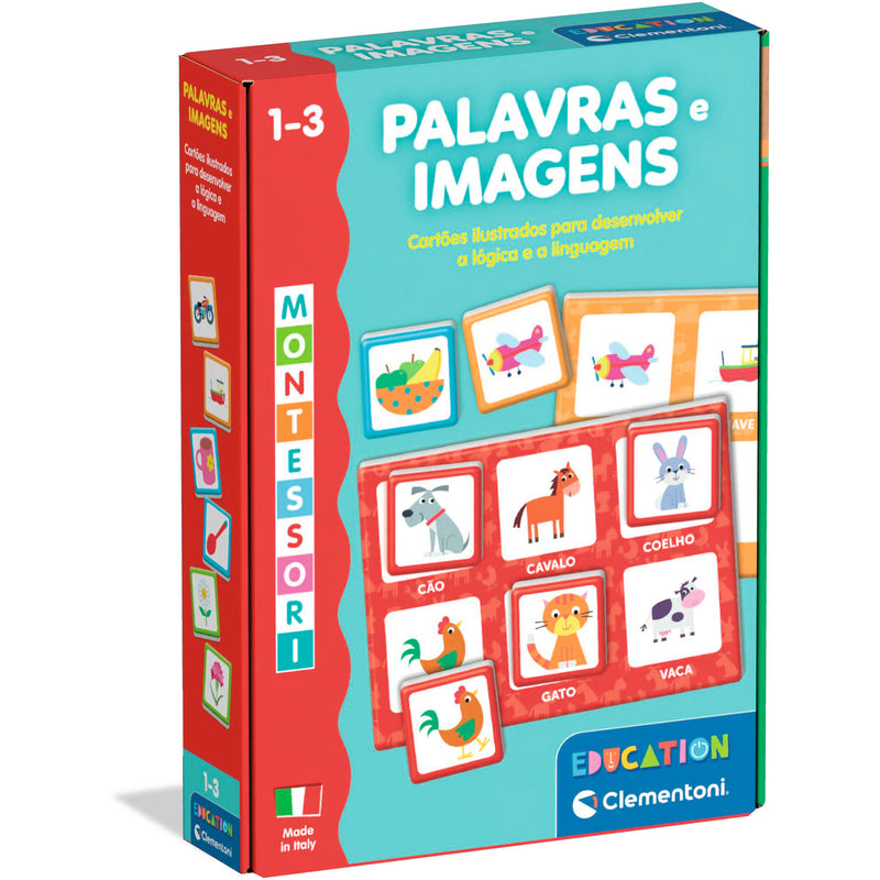 Sortido Education Montessori 1-3 Anos