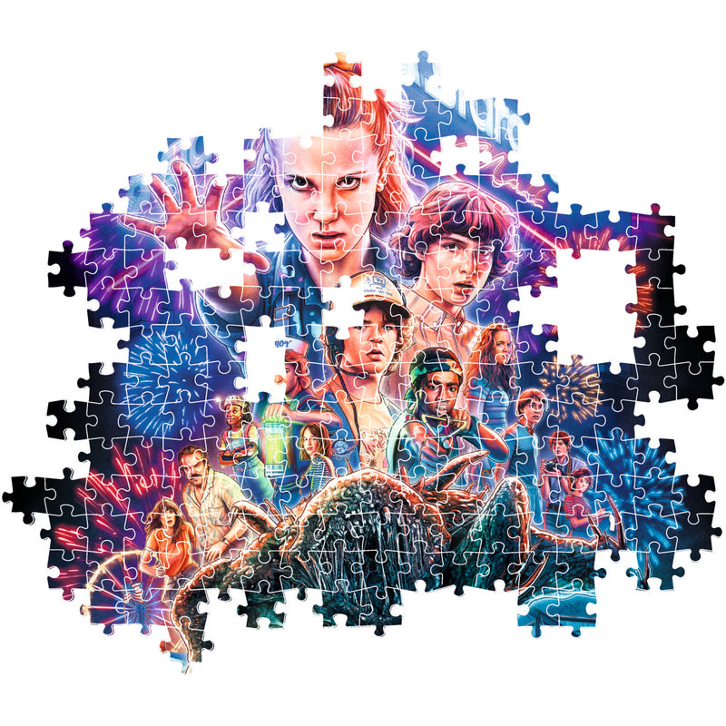 Puzzle Hqc 1000 Peças Stranger Things S3