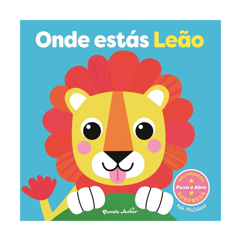 Onde Estás Leão? de Kate Mclelland