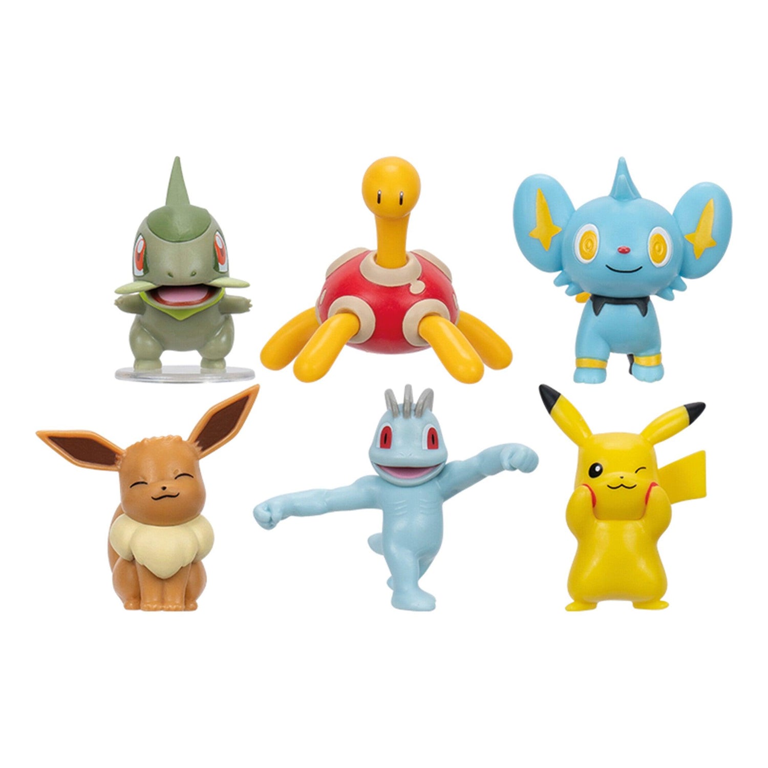 Pokémon - Pack 6 Figuras de Combate Kanto