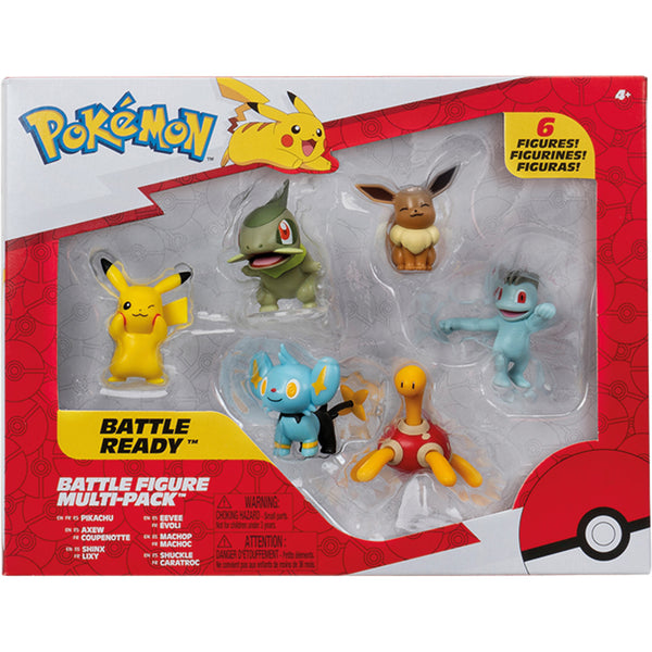 Pokemon Battle Multipack 6 Figuras