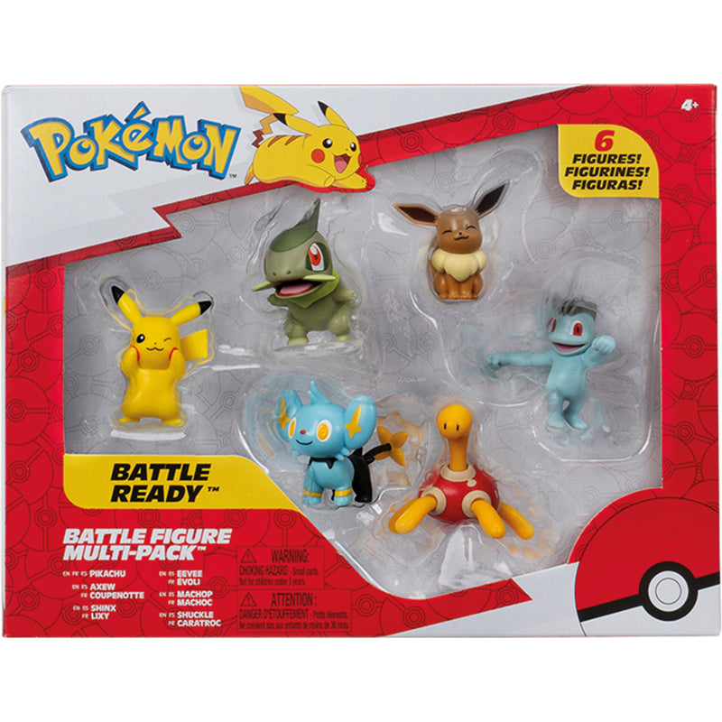 Pokemon Battle Multipack 6 Figuras