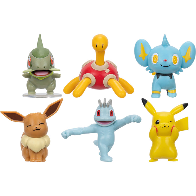 Pokemon Battle Multipack 6 Figuras