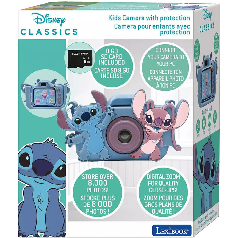 Máquina Fotográfica Stitch Lexibook