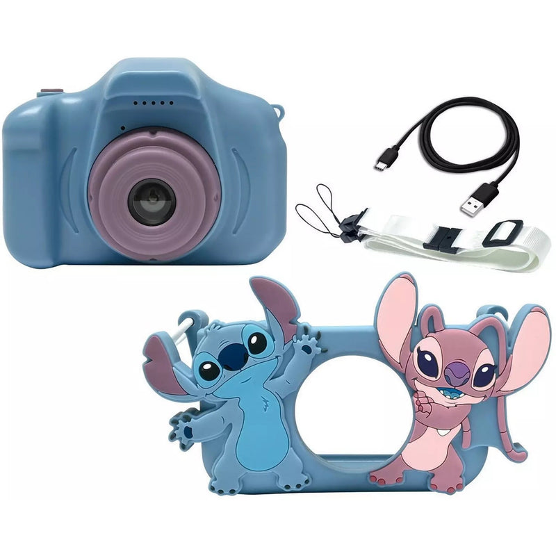 Máquina Fotográfica Stitch Lexibook