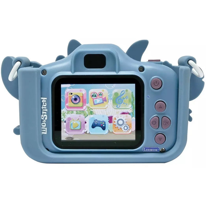 Máquina Fotográfica Stitch Lexibook